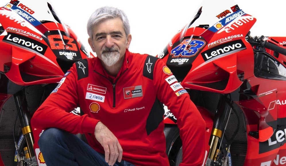 General Manager Ducati Corse, Gigi Dall'Igna (c) Ducati Corse