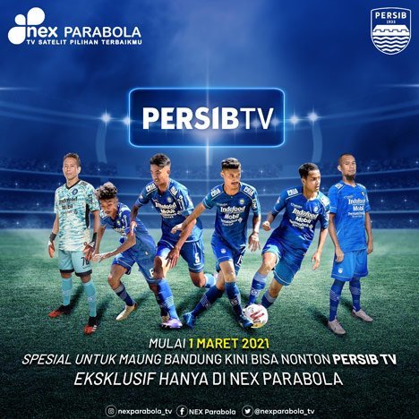 PERSIB TV (c) Nex Parabola