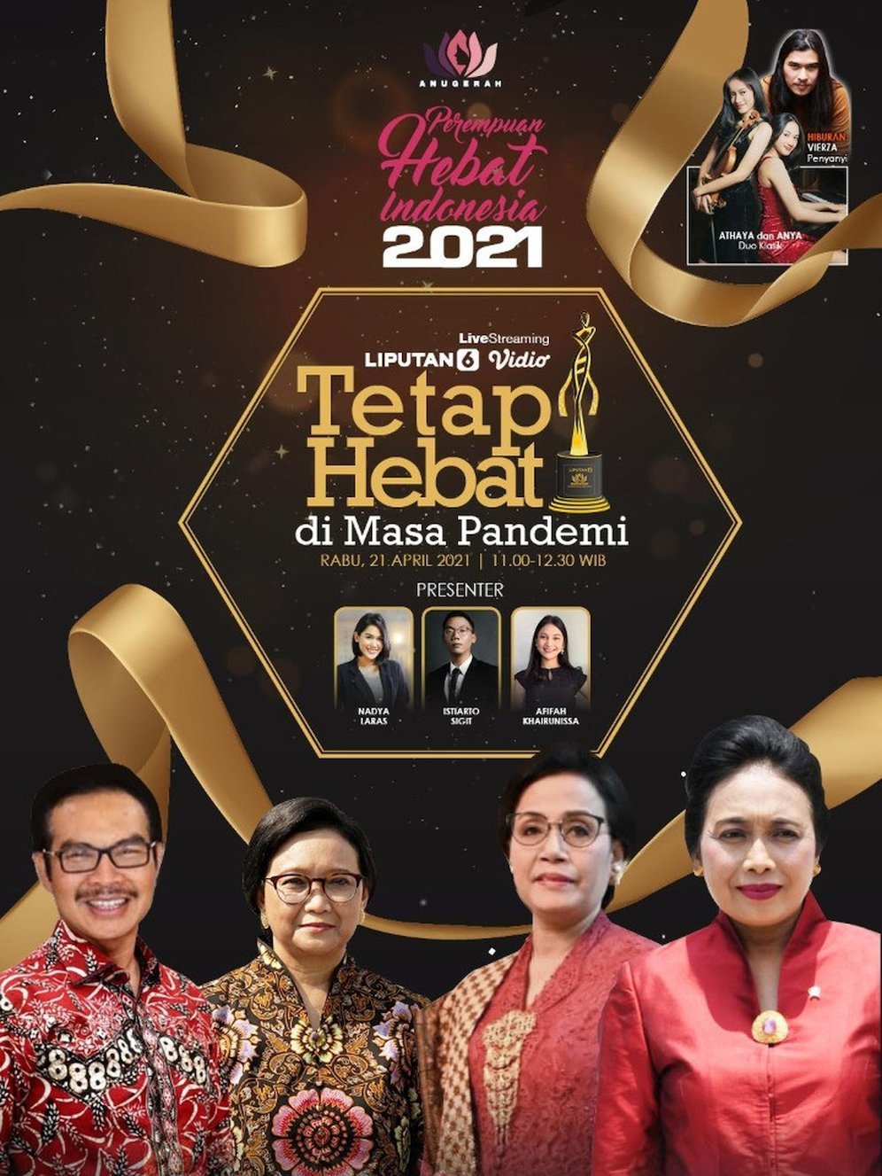 Anugerah Perempuan Hebat Indonesia 2021 (c) KLY