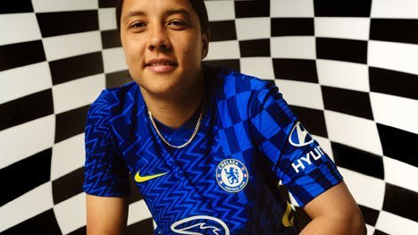 Jersey kandang Chelsea musim 2021/22 (c) Chelsea FC