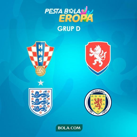 Kontestan Euro 2021 Grup D. (c) bola.com/Adreanus Titus