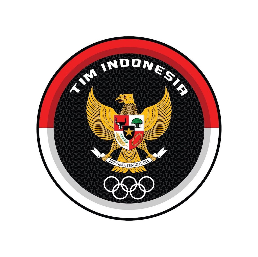 Olimpiade Indonesia Tim Indonesia Punya Logo Baru, Mulai Dipakai Saat Olimpiade Tokyo 2020