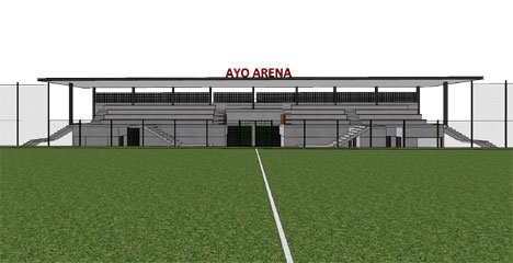 Desain Ayo Arena (c) Dok. Ayo Indonesia