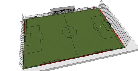 Desain Ayo Arena (c) Dok. Ayo Indonesia