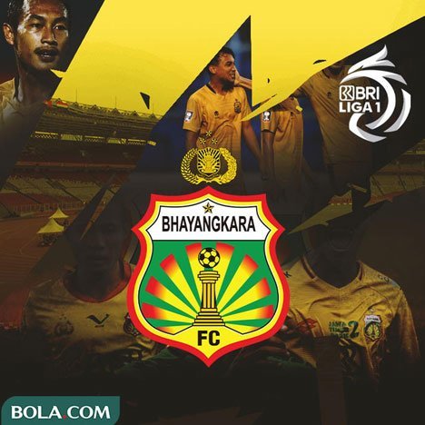 Bhayangkara FC (c) Bola.com/Adreanus Titus