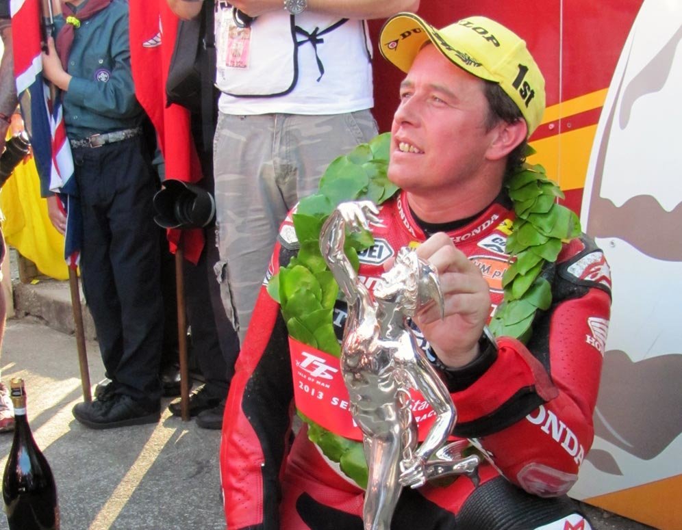 Legenda Isle of Man TT, John McGuinness (c) Wikipedia