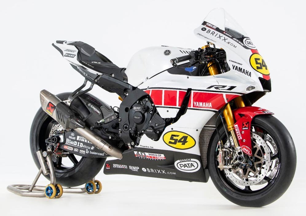 Motor Yamaha R1 milik Toprak Razgatlioglu (c) Yamaha Motor Europe