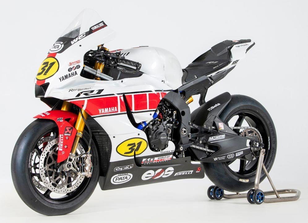 Motor Yamaha R1 milik Garrett Gerloff (c) Yamaha Motor Europe