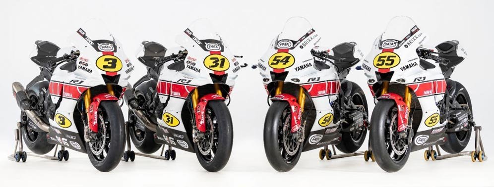 Motor Yamaha R1 milik GRT Yamaha WorldSBK dan Pata Yamaha WorldSBK (c) Yamaha Motor Europe