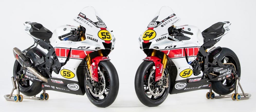 Motor Yamaha R1 milik Andrea Locatelli dan Toprak Razgatlioglu (c) Yamaha Motor Europe