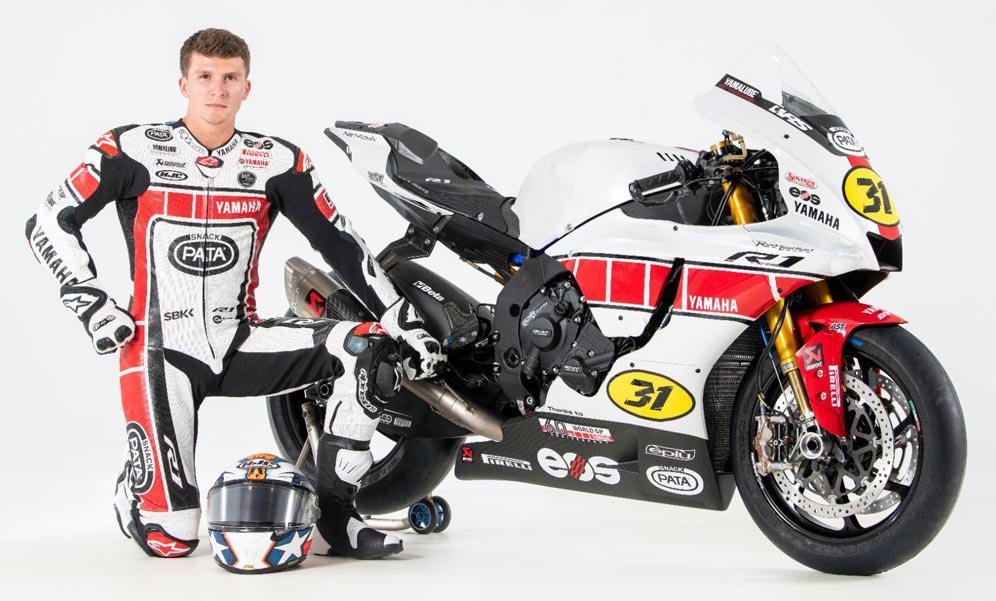 Pembalap GRT Yamaha WorldSBK, Garrett Gerloff (c) Yamaha Motor Europe