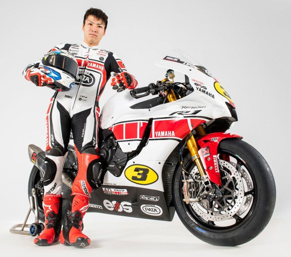 Pembalap GRT Yamaha WorldSBK, Kohta Nozane (c) Yamaha Motor Europe