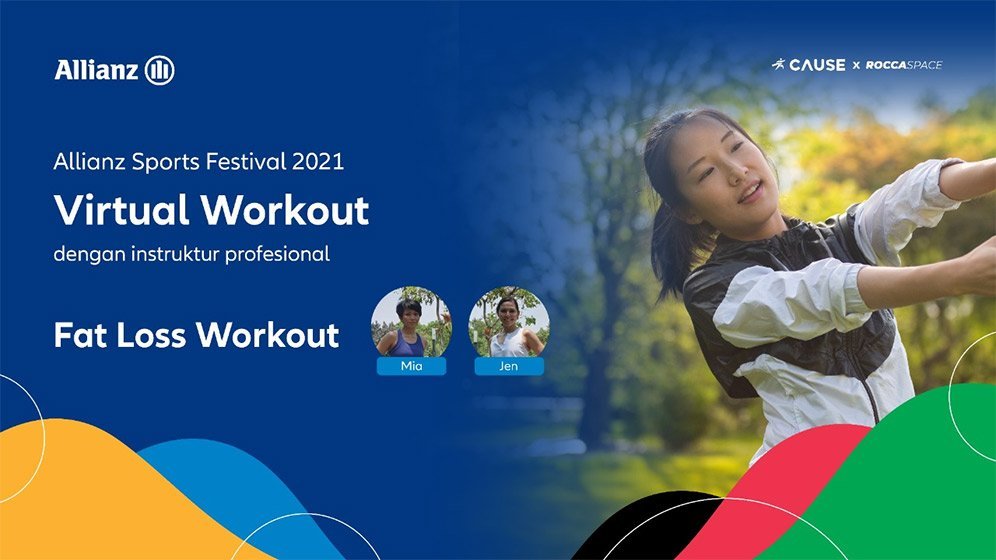 Yuk ikutan Allianz Fat Loss Workout.