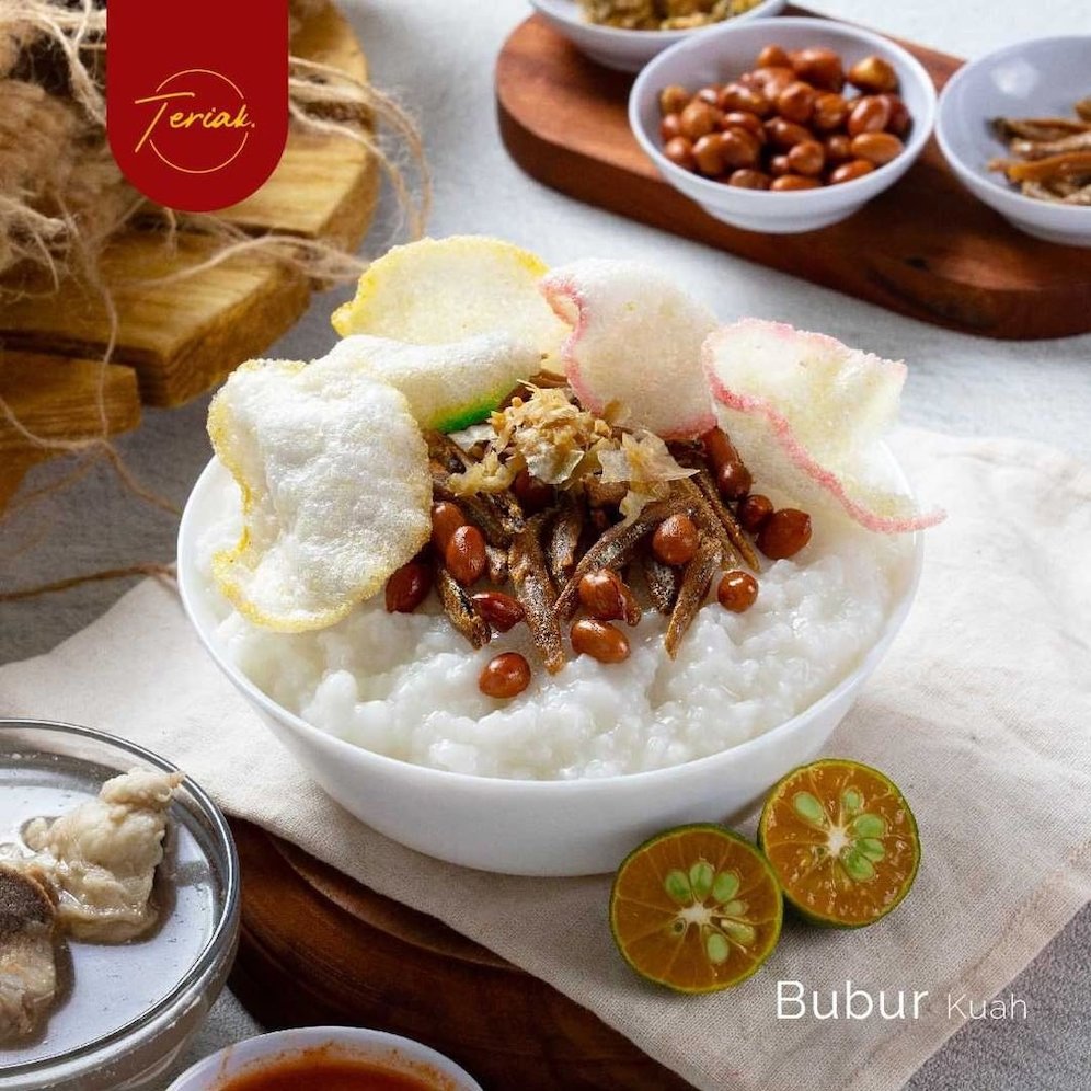 Bubur Kuah (c) dok.KL
