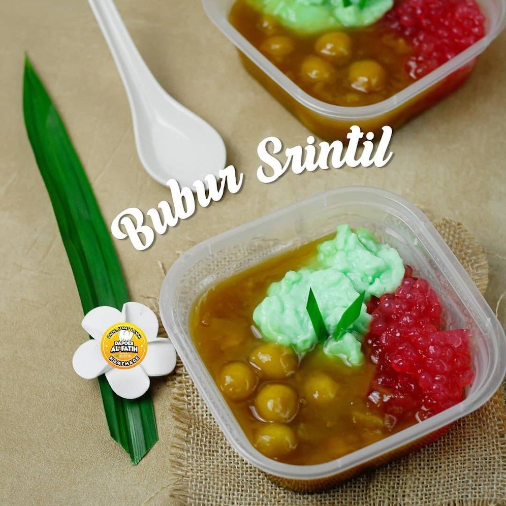 Bubur Srintil