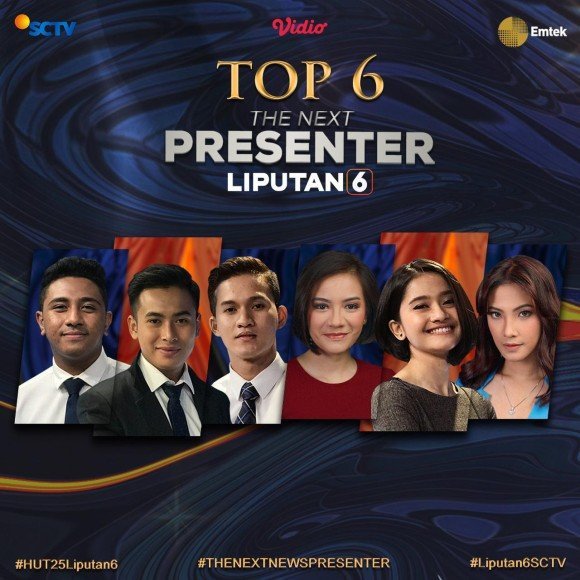 The Next Presenter Liputan 6 (c) Liputan 6