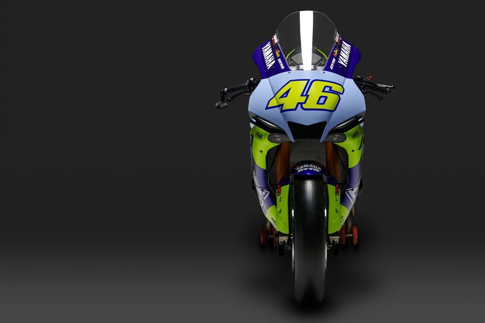Motor superbike R1 GYTR VR46 milik Valentino Rossi. (c) Yamaha Racing
