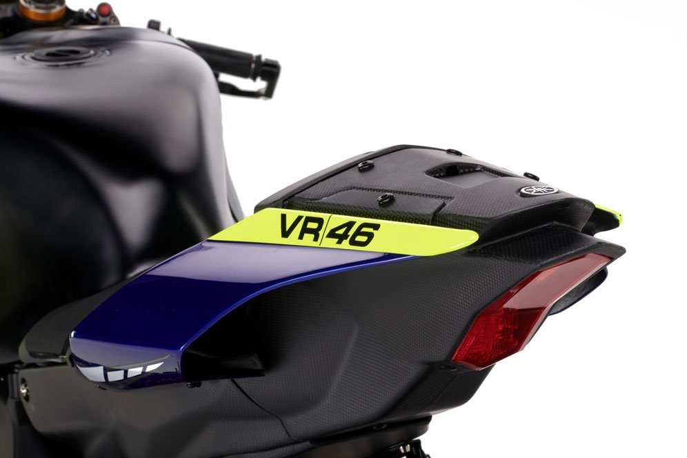 Motor superbike R1 GYTR VR46 milik Valentino Rossi. (c) Yamaha Racing