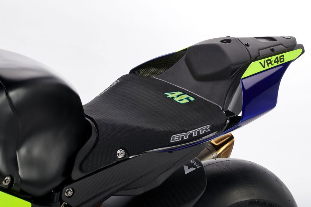 Motor superbike R1 GYTR VR46 milik Valentino Rossi. (c) Yamaha Racing