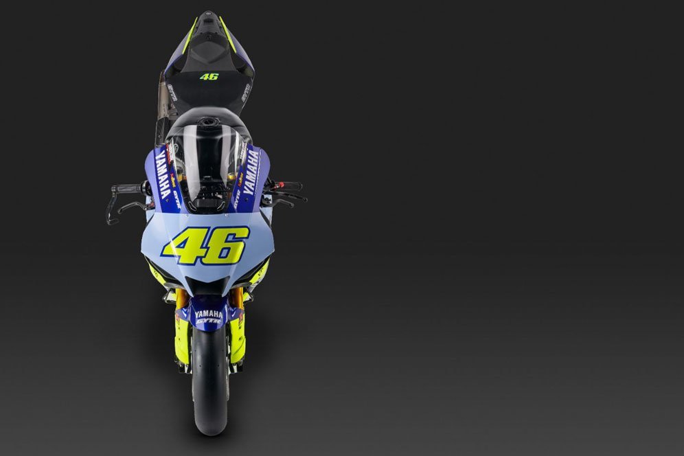 Motor superbike R1 GYTR VR46 milik Valentino Rossi. (c) Yamaha Racing