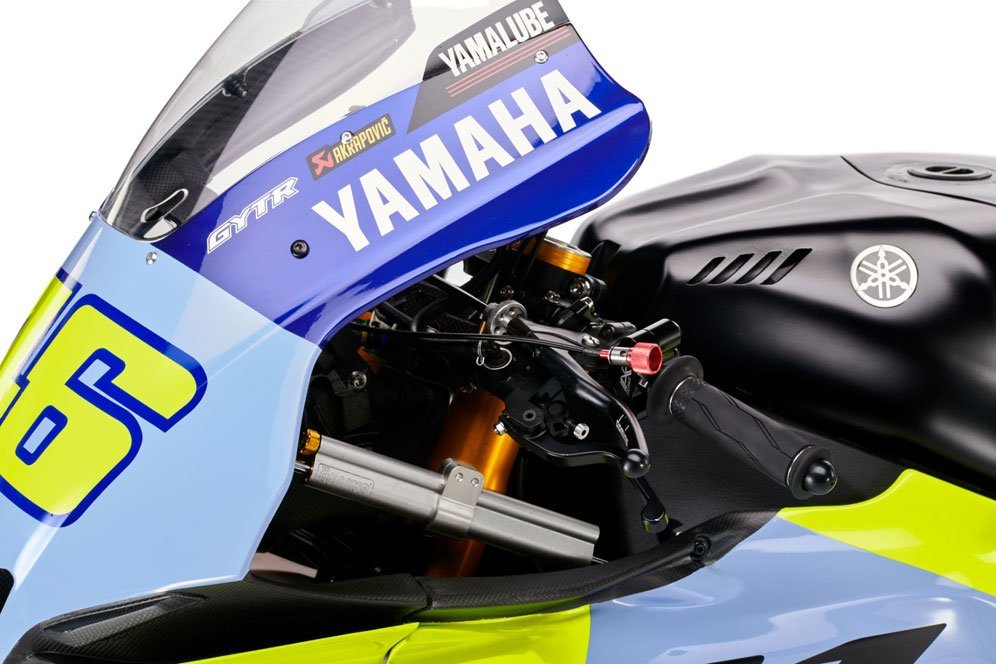 Motor superbike R1 GYTR VR46 milik Valentino Rossi. (c) Yamaha Racing
