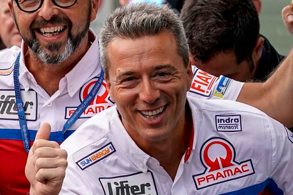 Manajer Tim Pramac Racing, Francesco Guidotti (c) Pramac Racing