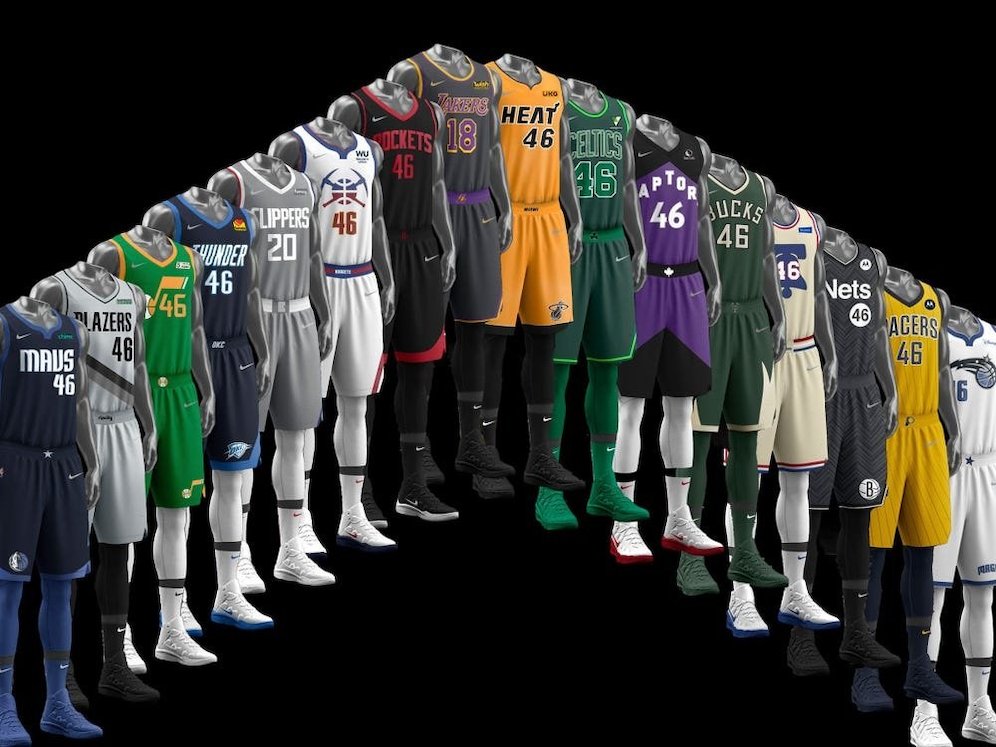 NBA Jersey Day Is Back! Udah Tahu Belum Fakta-fakta Unik Jersey Bola Basket?  