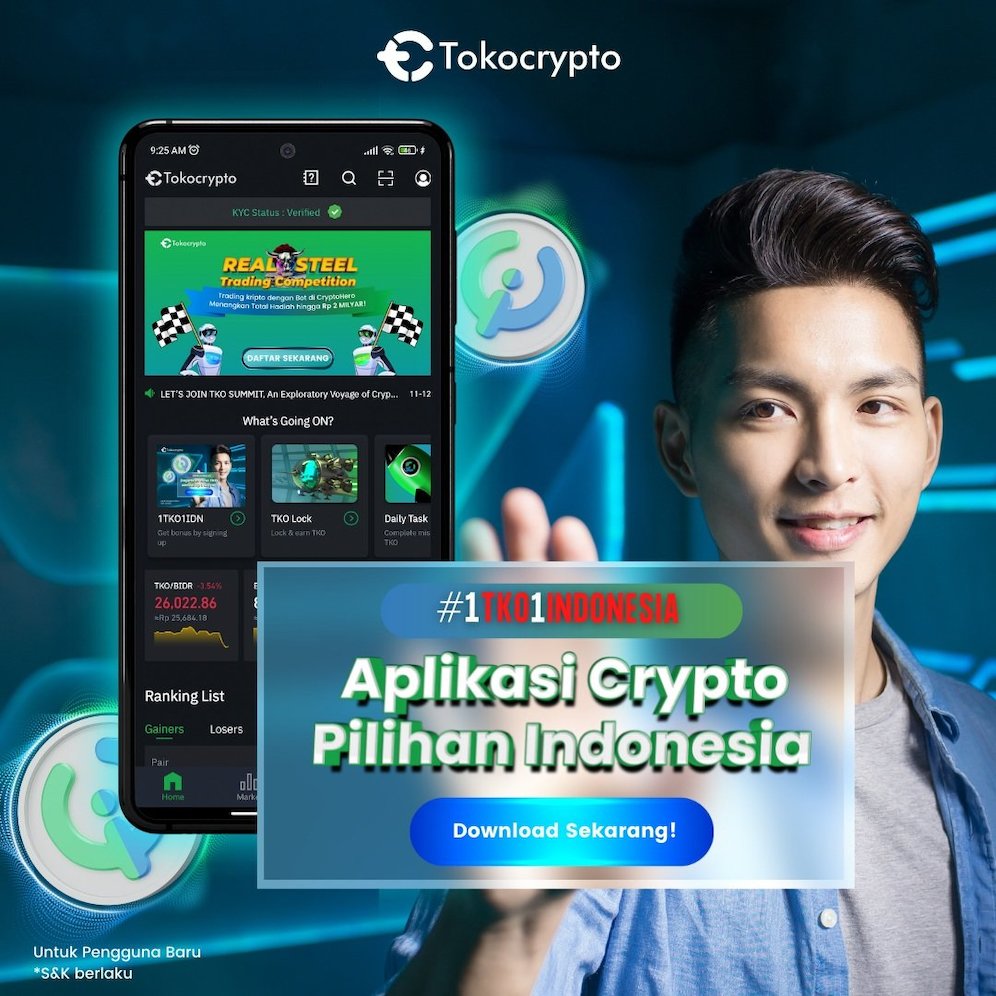 Tokocrypto (c) Tokocrypto