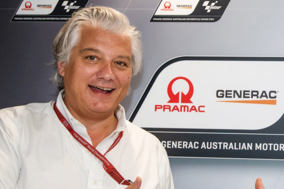 CEO Pramac sekaligus pemilik tim Pramac Racing, Paolo Campinoti (c) Pramac Racing