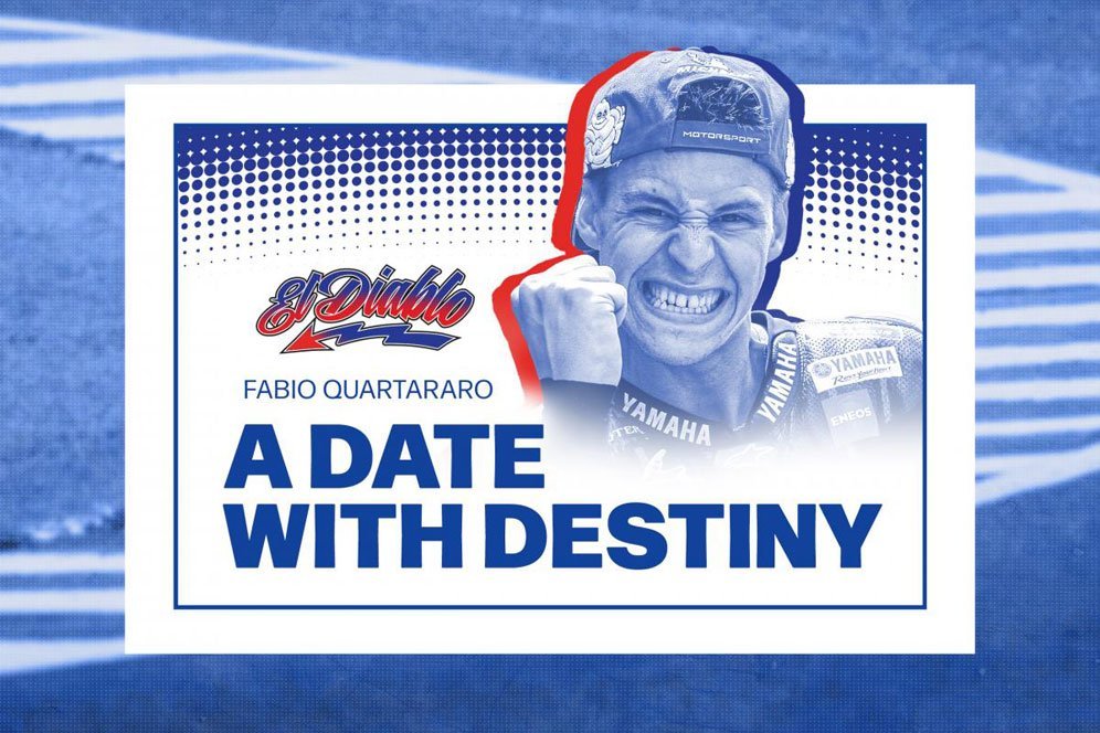 Poster serial dokumenter Fabio Quartararo: A Date with Destiny. (c) MotoGP.com