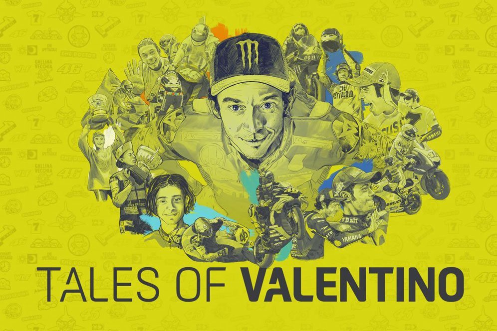 MotoGP merilis serial dokumenter Valentino Rossi yang berjudul Tales of Valentino. (c) MotoGP.com