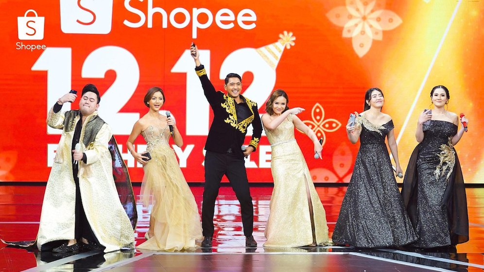  (c) Shopee 12.12 Birthday Sale TV Show