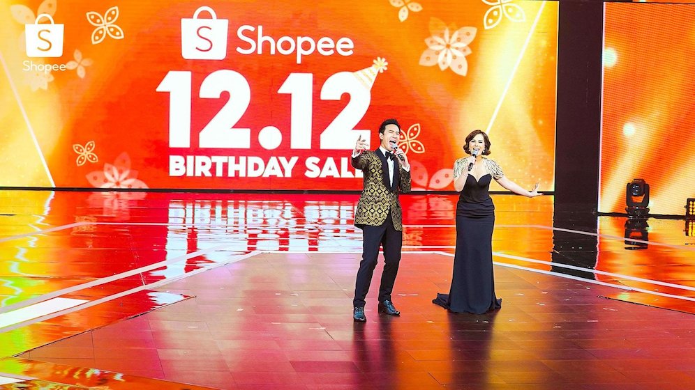  (c) Shopee 12.12 Birthday Sale TV Show