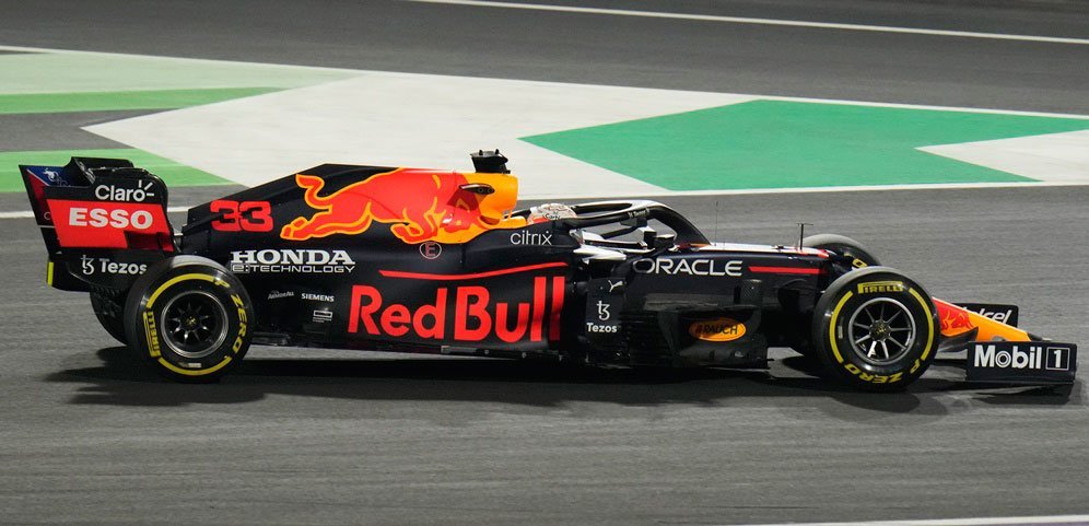 Pembalap Red Bull Racing, Max Verstappen (c) AP Photo