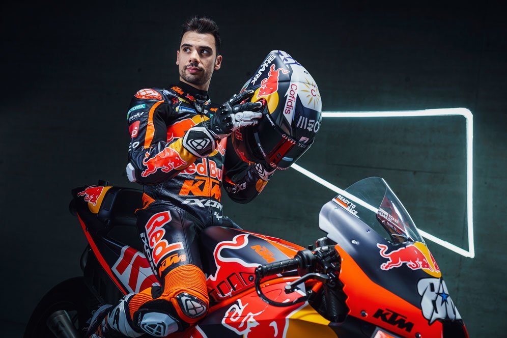 Pembalap Red Bull KTM Factory Racing, Miguel Oliveira (c) KTM Images