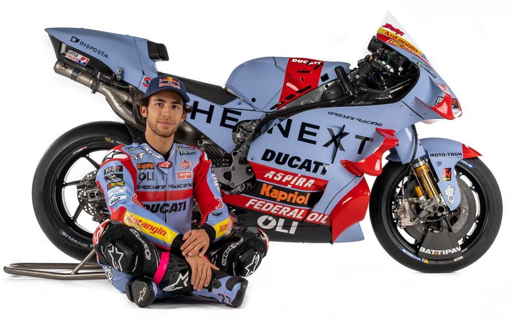 Pembalap Gresini Racing, Enea Bastianini (c) Gresini Racing