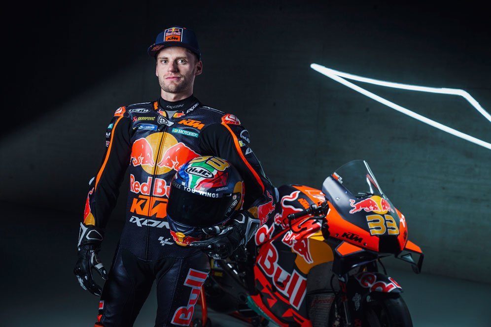 Pembalap Red Bull KTM Factory Racing, Brad Binder (c) KTM Images