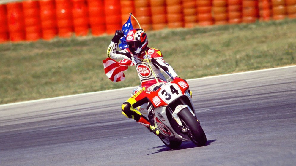 Juara dunia GP500 1993, Kevin Schwantz (c) MotoGP.com