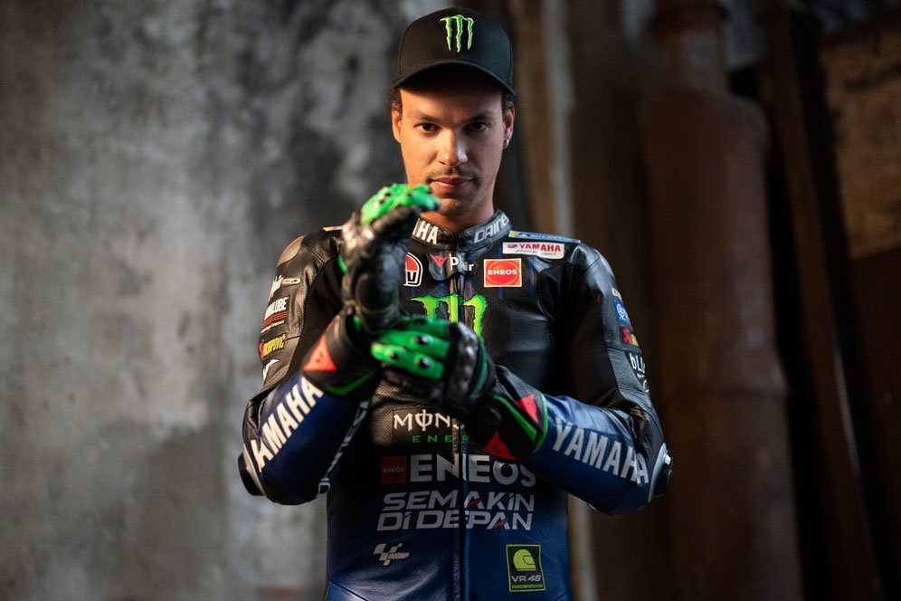 Pembalap Monster Energy Yamaha, Franco Morbidelli (c) Yamaha MotoGP