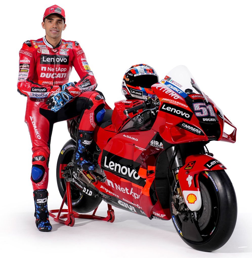 Test rider Ducati Corse, Michele Pirro (c) Ducati Corse