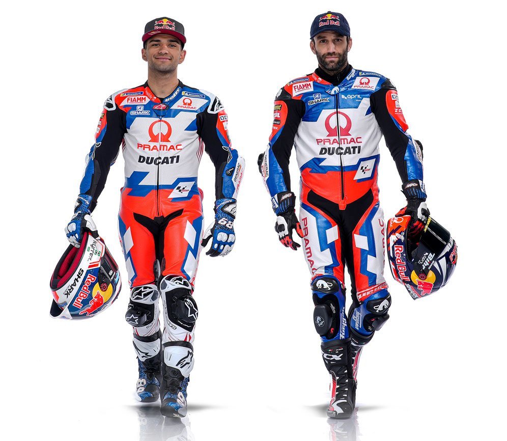 Pembalap Pramac Racing, Jorge Martin dan Johann Zarco (c) Pramac Racing