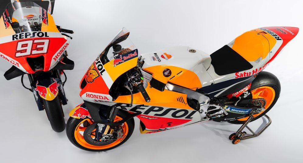 RC213V milik Repsol Honda di MotoGP 2022. (c) HRC