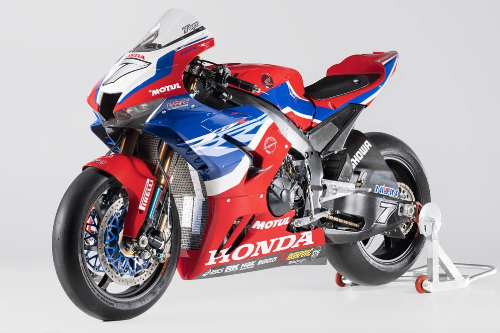 Motor CBR1000RR-R milik Team HRC di WorldSBK 2022. (c) HRC