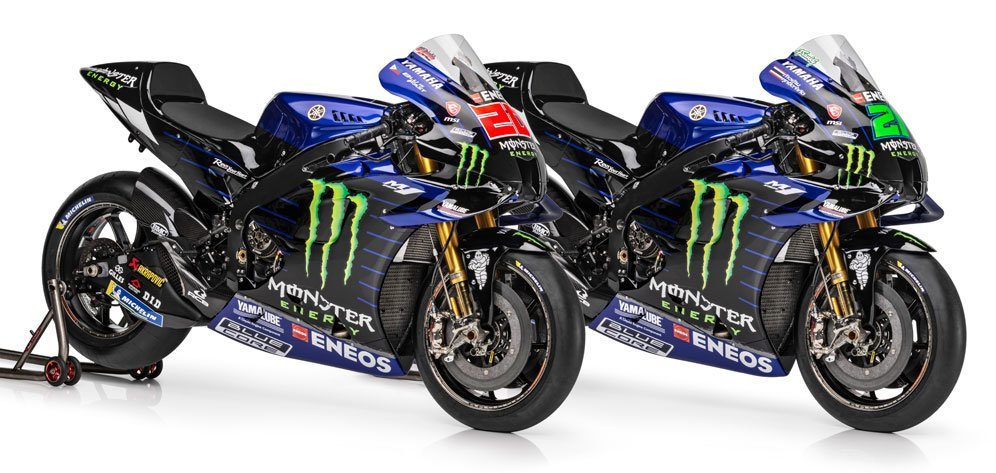 YZR-M1 2022 milik Monster Energy Yamaha (c) Yamaha MotoGP