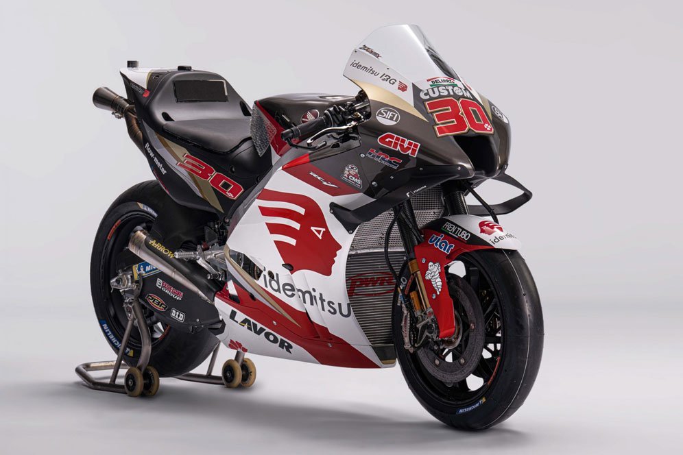 RC213V milik LCR Honda Idemitsu di MotoGP 2022. (c) LCR Honda