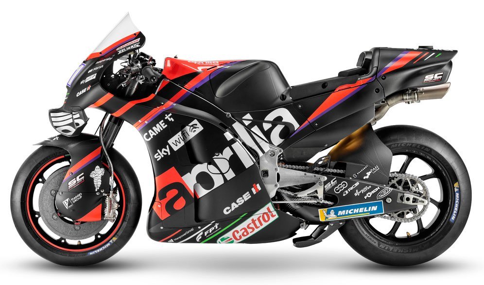 RS-GP milik Aprilia Racing di MotoGP 2022. (c) Aprilia Racing