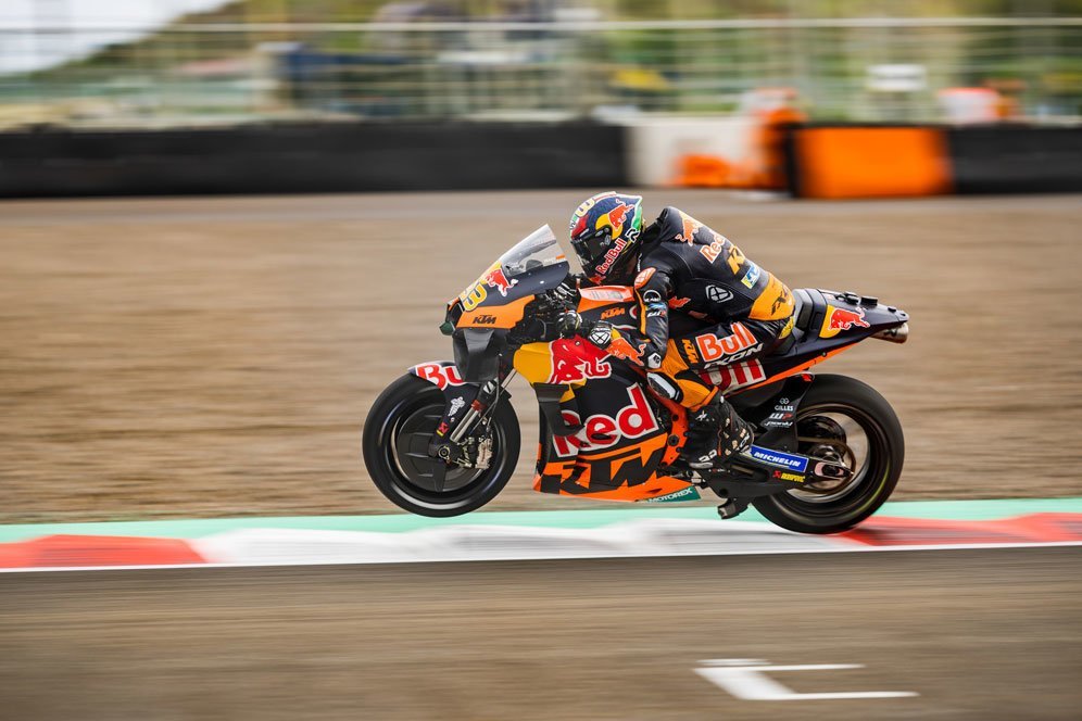 Pembalap Red Bull KTM Factory Racing, Brad Binder (c) KTM Images/Rob Gray (Polarity Photo)