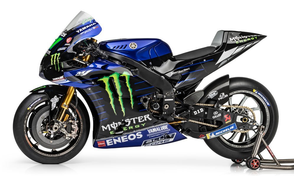 YZR-M1 2022 milik Monster Energy Yamaha (c) Yamaha MotoGP