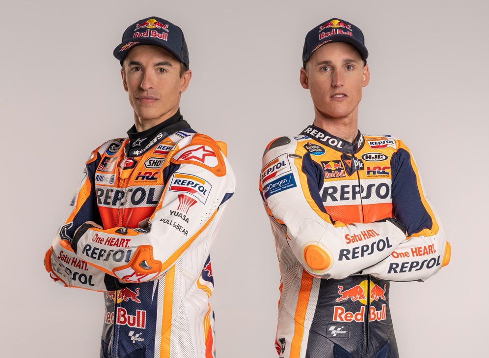 Pembalap Repsol Honda, Marc Marquez dan Pol Espargaro (c) HRC