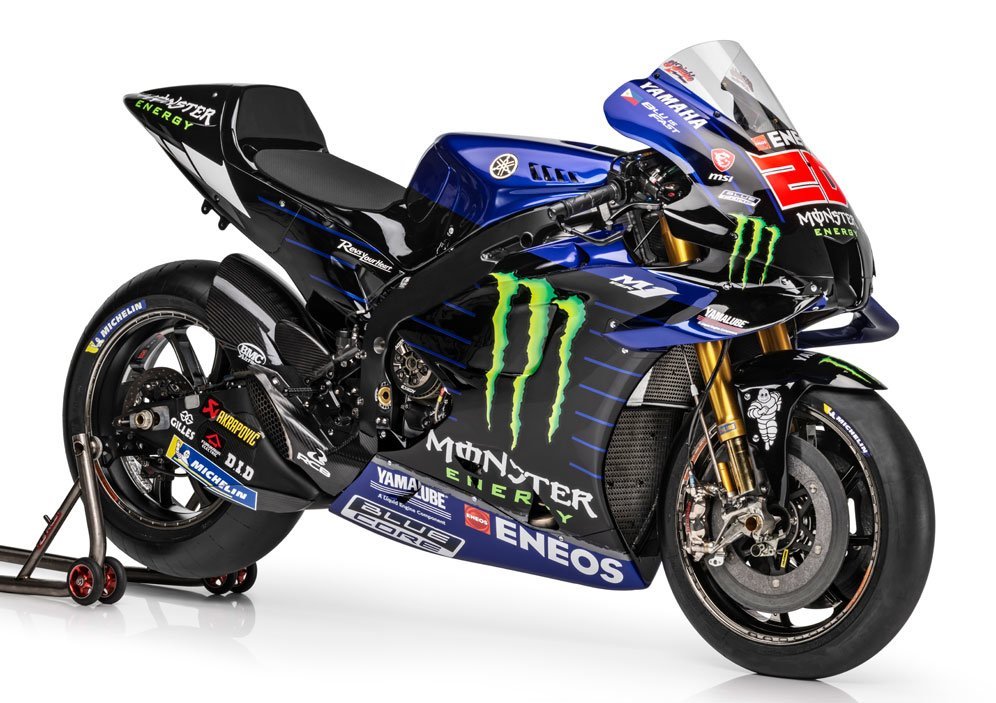 YZR-M1 2022 milik Monster Energy Yamaha (c) Yamaha MotoGP